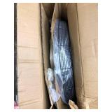 Retails for $140! 24 Inch Oscillating Wall Mount Fan, 3 Speed High Velocity Powerful, 90 Oscillation & 30 Tilt Cooling Wall Mounted Outdoor Fan for Commercial, Greenhouse, Workshop, Patio, ETL Certifi