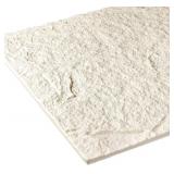 Retails for $134! 5-Pack 3D Faux Stone Wall Panels, PU Cement-Texture Wainscoting Panels for Interior Walls Waterproof & Lightweight, Covers 38.7 Sq.Ft, 47.2" x 23.6", for TV Wall, Office, Living Room