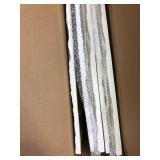 Retails for $134! 5-Pack 3D Faux Stone Wall Panels, PU Cement-Texture Wainscoting Panels for Interior Walls Waterproof & Lightweight, Covers 38.7 Sq.Ft, 47.2" x 23.6", for TV Wall, Office, Living Room