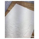 Retails for $134! 5-Pack 3D Faux Stone Wall Panels, PU Cement-Texture Wainscoting Panels for Interior Walls Waterproof & Lightweight, Covers 38.7 Sq.Ft, 47.2" x 23.6", for TV Wall, Office, Living Room