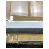 Americanflat 22x28 Poster Frame with Polished Plexiglass - Use as 18x24 Frame with Mat or Display 22x28 Photo Without Mat - Hudson Collection - Wide Picture Frames for Wall Display - Black