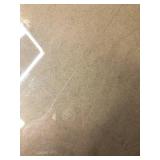 Americanflat 22x28 Poster Frame with Polished Plexiglass - Use as 18x24 Frame with Mat or Display 22x28 Photo Without Mat - Hudson Collection - Wide Picture Frames for Wall Display - Black