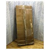 Amazon Basics 50-Pair Shoe Rack Organizer, Chrome