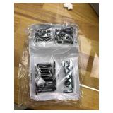 Metal Bed Frame,Full Size Bed Frame with Storage Space,Heavy Duty Sturdy Mattress Foundation,Easy Assembly,No Box Spring Needed, Black,14 Inch,Full