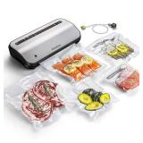Retails for $100! FoodSaver Preserve Vacuum Sealer, Special Value 14-Piece Starter Kit