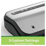 Retails for $100! FoodSaver Preserve Vacuum Sealer, Special Value 14-Piece Starter Kit