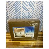 Twin XL Sheet Set-4 Piece Sheets-College Dorm Room Bed Sheets- Twin XL Sheet Set-College Dorm Size- Deep Bed Sheets Pockets - Twin Extra Long Sheets for Twin XL Mattress - 15"Drop-Taupe Solid)