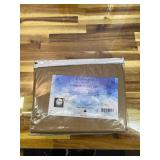 Twin XL Sheet Set-4 Piece Sheets-College Dorm Room Bed Sheets- Twin XL Sheet Set-College Dorm Size- Deep Bed Sheets Pockets - Twin Extra Long Sheets for Twin XL Mattress - 15"Drop-Taupe Solid)