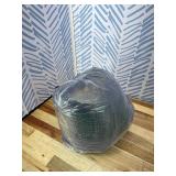 Mon Chateau 60" x 70" Embrace Foldover Faux Fur Throw, Plush Throw with 6cm Foldover for Couch, Sofa, or Bed, Ultra Soft Blanket for Sleeping or Home Decor, Midnight Tide