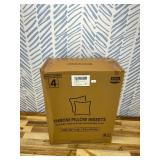 Utopia Bedding Throw Pillows (Set of 4, White), 22 x 22 Inches Pillows for Sofa, Bed and Couch Decorative Stuffer Pillow