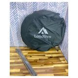 4 Person Easy Pop Up Tent Waterproof Automatic Setup 2 Doors-Instant Family Tents for Camping Hiking & Traveling