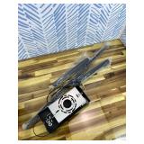 Modern LED Linear Chandelier with Dual Spotlights Dimmable 6000K Pendant Light Fixtures Ceiling Hanging Black Chandeliers for Dining Room Table Kitchen Living Room Bedroom(L35.1in)