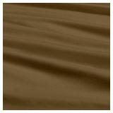 Twin XL Sheet Set-4 Piece Sheets-College Dorm Room Bed Sheets- Twin XL Sheet Set-College Dorm Size- Deep Bed Sheets Pockets - Twin Extra Long Sheets for Twin XL Mattress - 15"Drop-Taupe Solid)