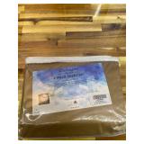 Twin XL Sheet Set-4 Piece Sheets-College Dorm Room Bed Sheets- Twin XL Sheet Set-College Dorm Size- Deep Bed Sheets Pockets - Twin Extra Long Sheets for Twin XL Mattress - 15"Drop-Taupe Solid)