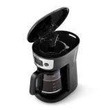 Mr. Coffee 12-Cup Programmable Coffee Maker - Black/Stainless Steel