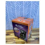 Mr. Coffee 12-Cup Programmable Coffee Maker - Black/Stainless Steel