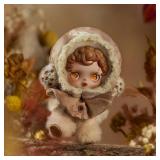 POP MART SKULLPANDA L impressionnisme Series Plush Doll Blind Box Figures, Random Design Action Figures Collectible Toys Home Decorations, Holiday Birthday Gifts for Girls and Boys, Single Box