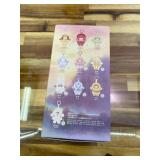 POP MART SKULLPANDA L impressionnisme Series Plush Doll Blind Box Figures, Random Design Action Figures Collectible Toys Home Decorations, Holiday Birthday Gifts for Girls and Boys, Single Box