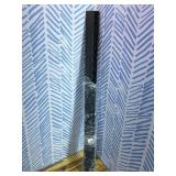 Door Draft Stopper, 39 Length Cuttable Weather Stripping Door Seal, Strong Adhesive Door Sweep for Exterior and Interior Doors (2, Black)