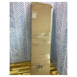 Door Draft Stopper, 39 Length Cuttable Weather Stripping Door Seal, Strong Adhesive Door Sweep for Exterior and Interior Doors (2, Black)