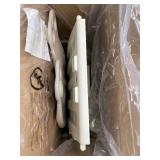 Retails for $105! Kids Sofa Slide Indoor Toddler Couch Stair Slide Attachment to Toddler Bed,Slide Toys,Baby Slide for 3 Years+,White Cloud