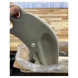 Retails for $105! Kids Sofa Slide Indoor Toddler Couch Stair Slide Attachment to Toddler Bed,Slide Toys,Baby Slide for 3 Years+,White Cloud