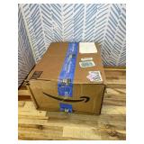 BPC Goose Feather Down Pillows King Size, with 100% Organic Cotton Cover - Luxury 3-Chamber Design for Medium Firm Support & Cloud-Like Comfort, Set of 2 Bed Pillows for Sleeping, 20x36 Inches