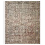 Georgie GER-06 Bordeaux / Antique Area Rug