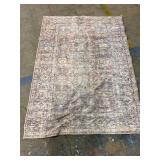 Georgie GER-06 Bordeaux / Antique Area Rug