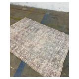 Georgie GER-06 Bordeaux / Antique Area Rug