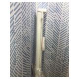 Reinforced 60 Wide Retractable Pet Gate with Cat Door Mesh Baby Gate for Stairs with Reinforced Strips Retractable Dog Gates with Cat Door Mesh Dog Gates for Doorways Separating Dogs from Cats, White