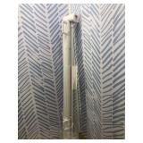 Reinforced 60 Wide Retractable Pet Gate with Cat Door Mesh Baby Gate for Stairs with Reinforced Strips Retractable Dog Gates with Cat Door Mesh Dog Gates for Doorways Separating Dogs from Cats, White