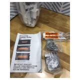 Reinforced 60 Wide Retractable Pet Gate with Cat Door Mesh Baby Gate for Stairs with Reinforced Strips Retractable Dog Gates with Cat Door Mesh Dog Gates for Doorways Separating Dogs from Cats, White