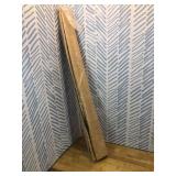 SEEYE Outdoor Sunshade Roller Shades 60" W x 72" H, Cordless Roll Up Shade Blinds Privacy Screen with 90% UV Protection, Exterior Patio Shade Cloth for Porch Pergola Balcony Windows, Walnut