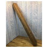 SEEYE Outdoor Sunshade Roller Shades 60" W x 72" H, Cordless Roll Up Shade Blinds Privacy Screen with 90% UV Protection, Exterior Patio Shade Cloth for Porch Pergola Balcony Windows, Walnut