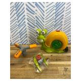 Baseball Water Sprinkler Toys - Outdoor Water Toys for Kids Ages 4-8 8-12 - Summer Water Spray Game for Lawn Backyard Garden - Toddler Outside Toys for 4 5 6 7 8 11 12 Year Old