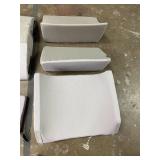 Retails for $116! 9PCS Orthopedic Bed Wedge Pillow Set for After Surgery Recovery, Body Positioners for Back and Leg Pain Relief, Adjustable Memory Foam Comfort for Sitting up in Bed, Ideal for Adult 