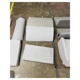 Retails for $116! 9PCS Orthopedic Bed Wedge Pillow Set for After Surgery Recovery, Body Positioners for Back and Leg Pain Relief, Adjustable Memory Foam Comfort for Sitting up in Bed, Ideal for Adult 