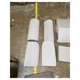 Retails for $116! 9PCS Orthopedic Bed Wedge Pillow Set for After Surgery Recovery, Body Positioners for Back and Leg Pain Relief, Adjustable Memory Foam Comfort for Sitting up in Bed, Ideal for Adult 