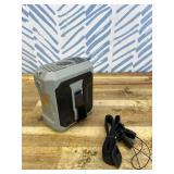 2025 Upgrade 10000mAh Waist Clip Fan, Portable Personal Fan with 18000RPM Strong Airflow, 50H Cooling with LED Light, Clip On Belt Neck Desk Fan for Outdoor Indoor Camping Travel