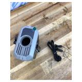 2025 Upgrade 10000mAh Waist Clip Fan, Portable Personal Fan with 18000RPM Strong Airflow, 50H Cooling with LED Light, Clip On Belt Neck Desk Fan for Outdoor Indoor Camping Travel