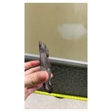 Cast Iron Black Cat Wall Hooks - Pair