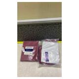 Lot of 2 Sun Zero 100% Blackout Cyrus Thermal Back Tab Curtain Panel Red 40in x 96in: Modern Indoor Polyester