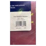 Lot of 2 Sun Zero 100% Blackout Cyrus Thermal Back Tab Curtain Panel Red 40in x 96in: Modern Indoor Polyester