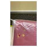 Lot of 2 Sun Zero 100% Blackout Cyrus Thermal Back Tab Curtain Panel Red 40in x 96in: Modern Indoor Polyester