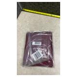 Lot of 2 Sun Zero 100% Blackout Cyrus Thermal Back Tab Curtain Panel Red 40in x 96in: Modern Indoor Polyester