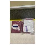 Lot of 2 Sun Zero 100% Blackout Cyrus Thermal Back Tab Curtain Panel Red 40in x 96in: Modern Indoor Polyester