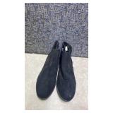 Bobbie Brooks Ankle Boots Booties Side Zipper Black Ladies Size 9 Brand new!