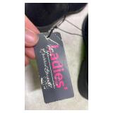 Bobbie Brooks Ankle Boots Booties Side Zipper Black Ladies Size 9 Brand new!