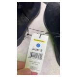 Bobbie Brooks Ankle Boots Booties Side Zipper Black Ladies Size 9 Brand new!